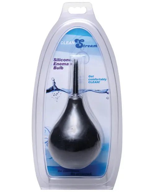CleanStream Thin Tip Silicone Enema Bulb Cleanstream