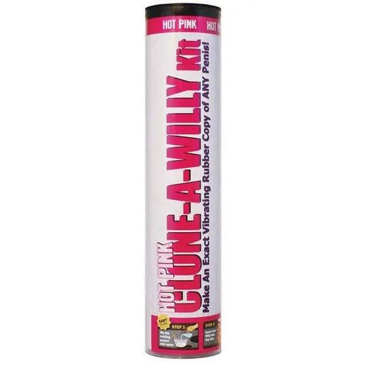 Clone-A-Willy Kit Vibrating - Hot Pink Clone-A-Willy