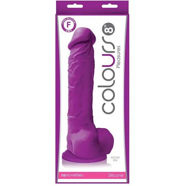 Colours Pleasures Dildo with Suction Cup Colours