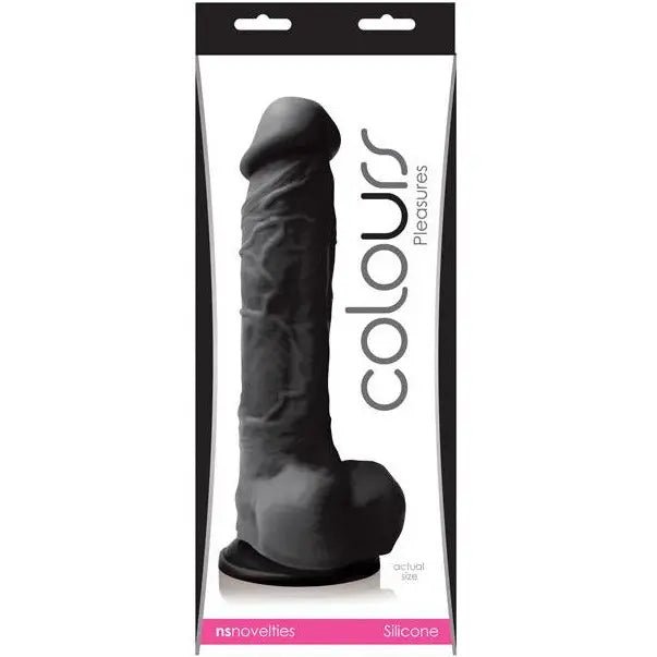 Colours Pleasures Dildo with Suction Cup Colours