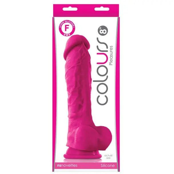 Colours Pleasures Dildo with Suction Cup Colours