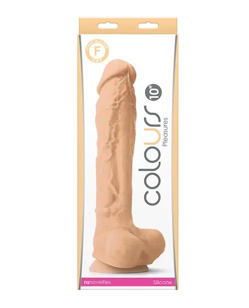 Colours Pleasures Dildo with Suction Cup Colours