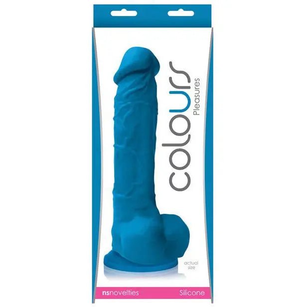 Colours Pleasures Dildo with Suction Cup Colours