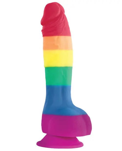Colours Pride Edition Dong with Suction Cup colours