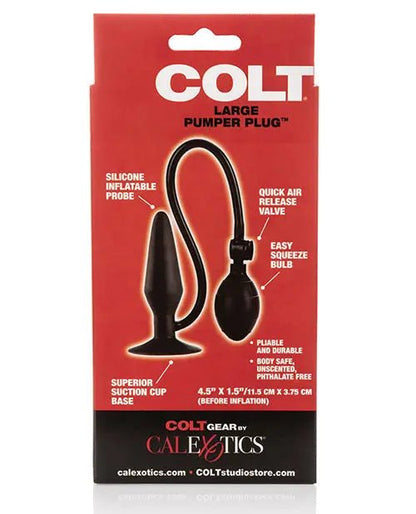 COLT Large Inflatable Pumper Plug - Butt Plug Cal Exotic