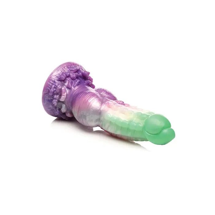 Creature Cocks Aqua Phoenix Silicone Creature Dildo Creature Cocks