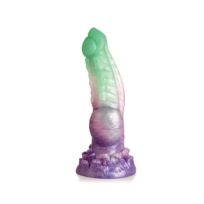 Creature Cocks Aqua Phoenix Silicone Creature Dildo Creature Cocks