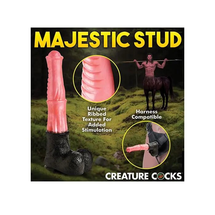 Creature Cocks Giant Centaur XL Horse Dildo - Creature Dildo Creature Cocks