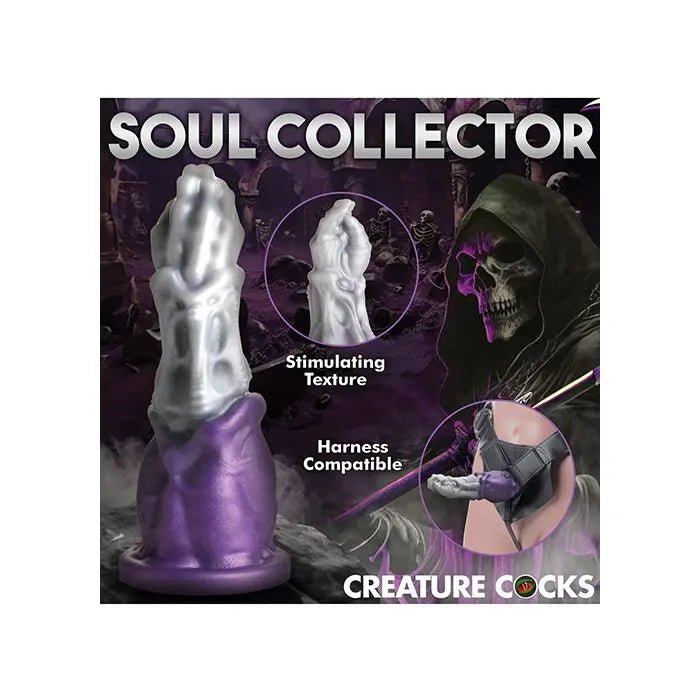 Creature Cocks Grim Reaper Silicone Dildo - Creature Dildo Creature Cocks