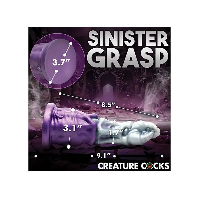 Creature Cocks Grim Reaper Silicone Dildo - Creature Dildo Creature Cocks