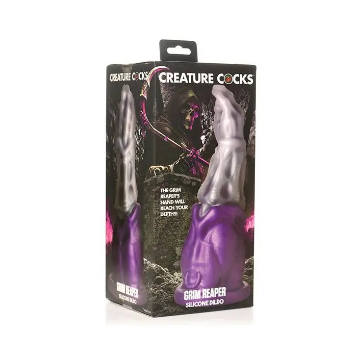 Creature Cocks Grim Reaper Silicone Dildo - Creature Dildo Creature Cocks