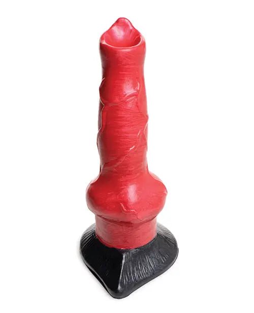 Creature Cocks Hell-Hound Canine Penis Silicone Dildo Creature Cocks