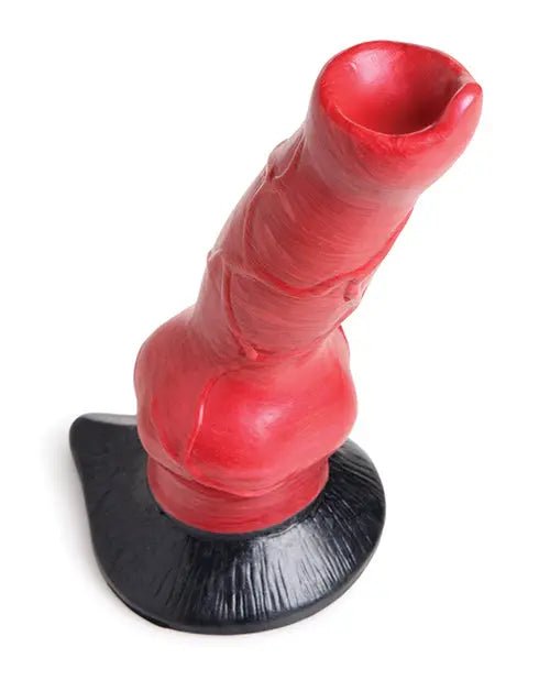 Creature Cocks Hell-Hound Canine Penis Silicone Dildo Creature Cocks