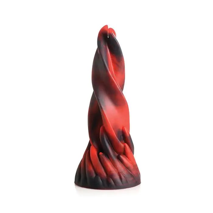 Creature Cocks Hell Kiss Twisted Tongues Silicone Dildo Creature Cocks