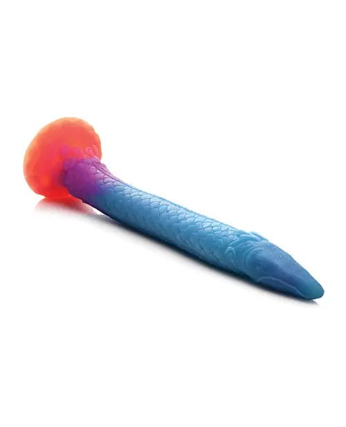 Creature Cocks Makara Silicone Snake Dildo - Glow in the Dark Creature Cocks