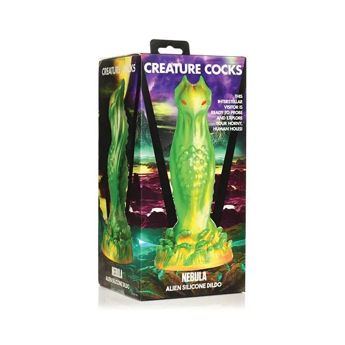 Creature Cocks Nebula Alien Silicone Dildo Creature Cocks