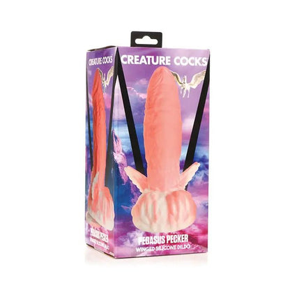 Creature Cocks Pegasus Pecker Winged Silicone Dildo Creature Cocks