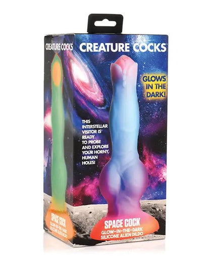Creature Cocks Space Cock Silicone Alien Dildo - Fantasy Dildo Creature Cocks