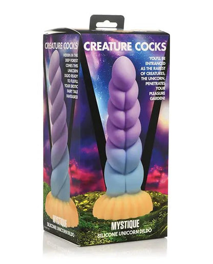 Creature Cocks Unicorn Silicone Dildo - Fantasy Dildo Creature Cocks