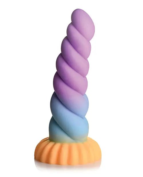 Creature Cocks Unicorn Silicone Dildo - Fantasy Dildo Creature Cocks