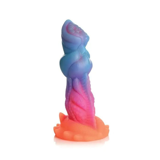 Creature Dildo Glow-in-the-Dark Aqua-Cock Silicone Dildo Creature Cocks