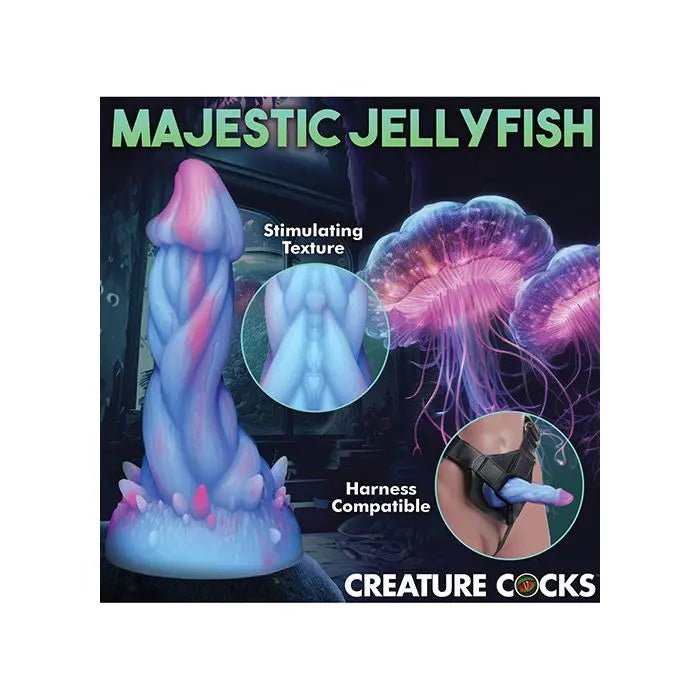 Creature Dildo Nomura Jellyfish Silicone Dildo Creature Cocks