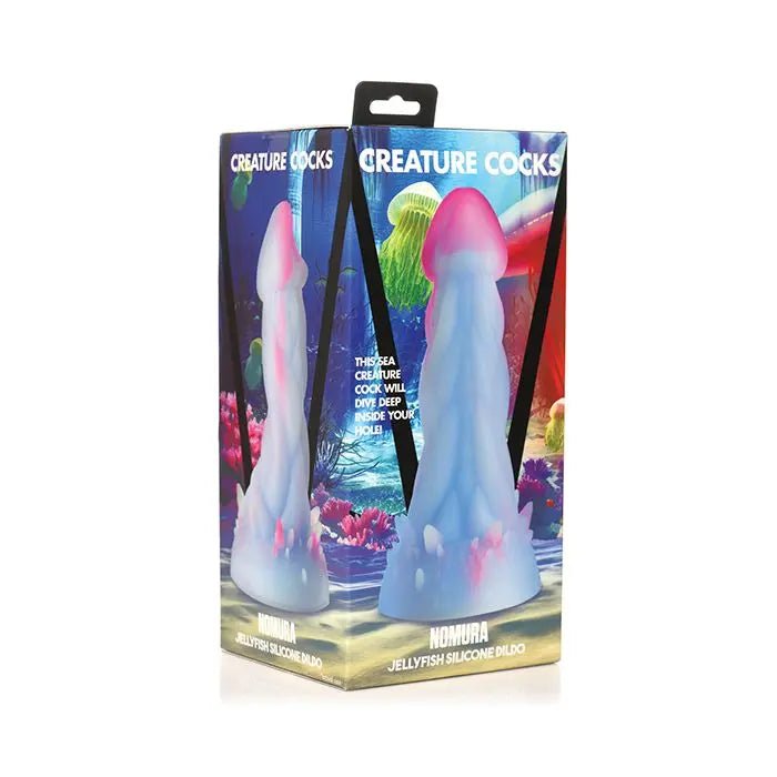 Creature Dildo Nomura Jellyfish Silicone Dildo Creature Cocks