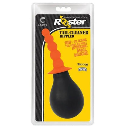 Curve Novelties Rooster Tail Cleaner Rippled - Anal Douch Curve Novelties