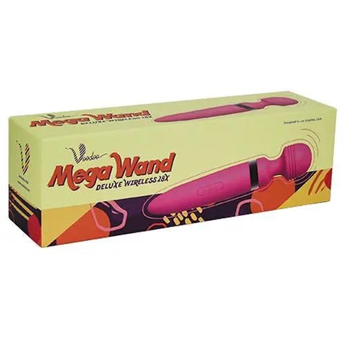 Deluxe Mega Wand 28X Vibrator Voodoo