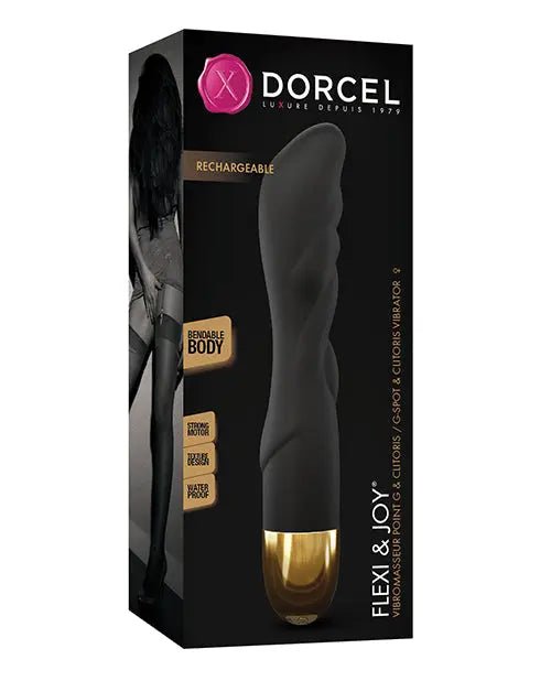 Dorcel Flexi & Joy Bendable Vibrator Dorcel