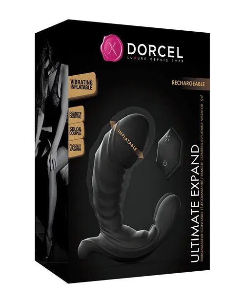 Dorcel Ultimate Expand - Anal Vibrator Dorcel