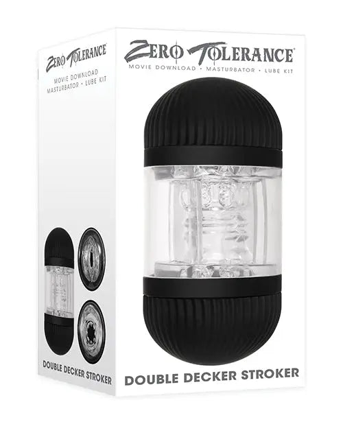Double Decker Stroker Zero Tolerance