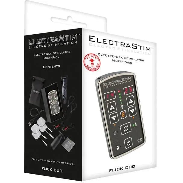 ElectraStim Flick Duo Stimulator Multi Pack EM80-M Electrastim