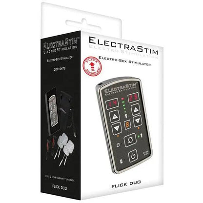 ElectraStim Flick Duo Stimulator Pack EM80-E Electrastim