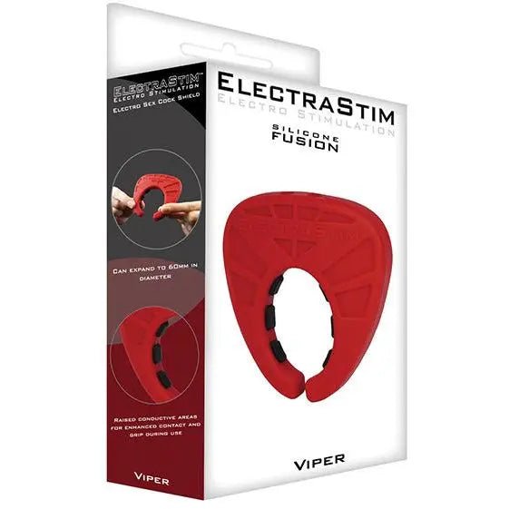 ElectraStim Silicone Fusion Viper Cock Shield Electrastim
