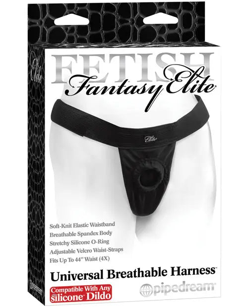 Elite Universal Breathable Harness - Compatible with Any Silicone Dildo Fetish Fantasy