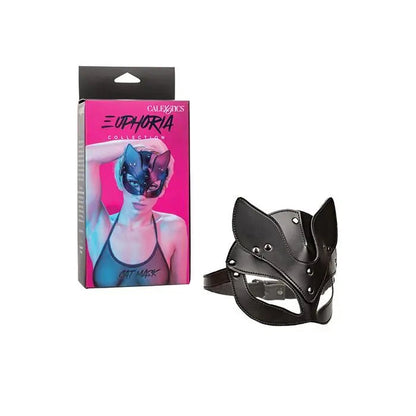 Euphoria Collection Cat Mask - Bondage Mask Cal Exotic