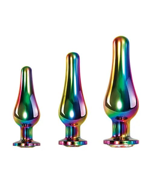 Evolved Rainbow Metal Plug set or individuals Evolved