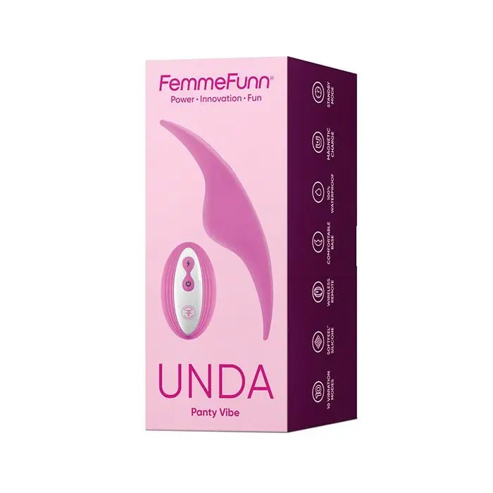 Femme Fun Unda Thin Panty Vibe - Vibrating Panties Femme Funn