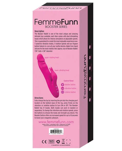 Femme Funn Booster Rabbit - Vibrator Femme Funn