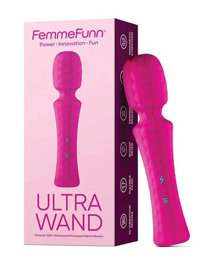 Femme Funn Ultra Wand - Wand Vibrator Femme Funn