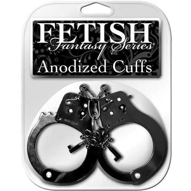 Fetish Fantasy Series Anodized Cuffs Fetish Fantasy