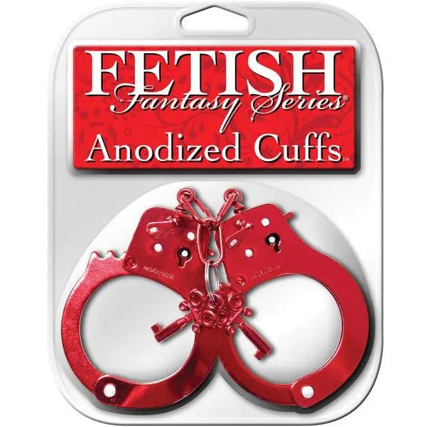 Fetish Fantasy Series Anodized Cuffs Fetish Fantasy