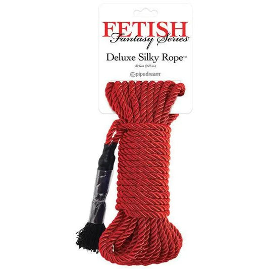 Fetish Fantasy Series Deluxe Silk Rope Fetish Fantasy