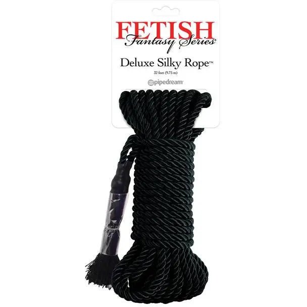 Fetish Fantasy Series Deluxe Silk Rope Fetish Fantasy