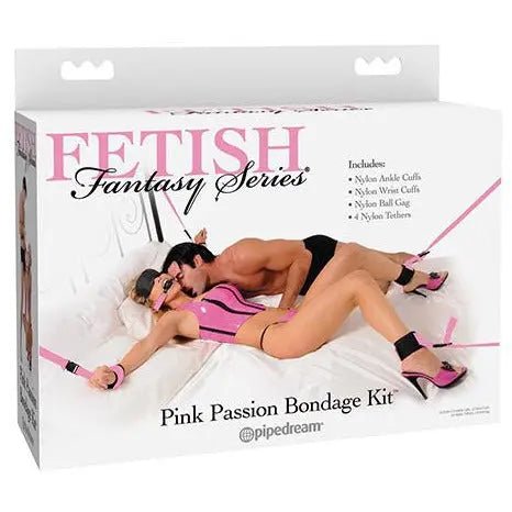 Fetish Fantasy Series Passion Bondage Kit Fetish Fantasy