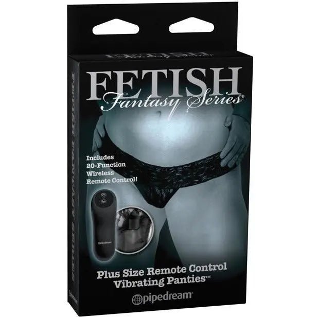 Fetish Fantasy Vibrating Panties -  Remote Control Fetish Fantasy