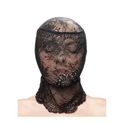 Fetish & Fashion Lace Hood - Bondage Hood NS Novelties