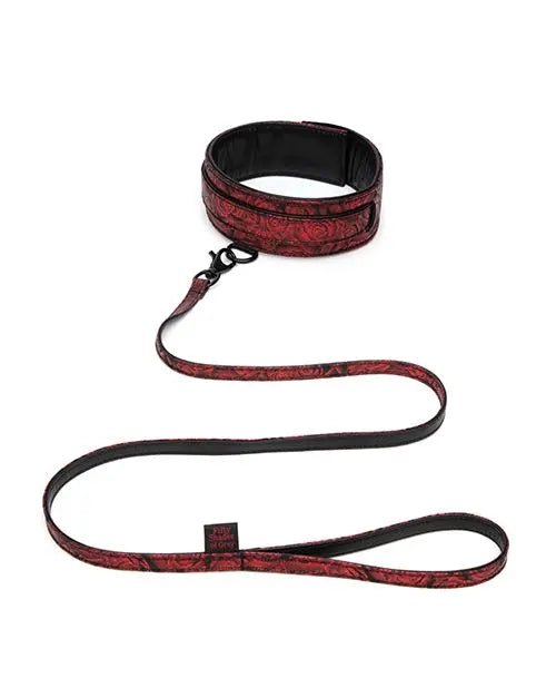 Fifty Shades of Grey Sweet Anticipation Collar & Leash Fifty Shades
