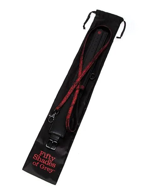 Fifty Shades of Grey Sweet Anticipation Collar & Leash Fifty Shades